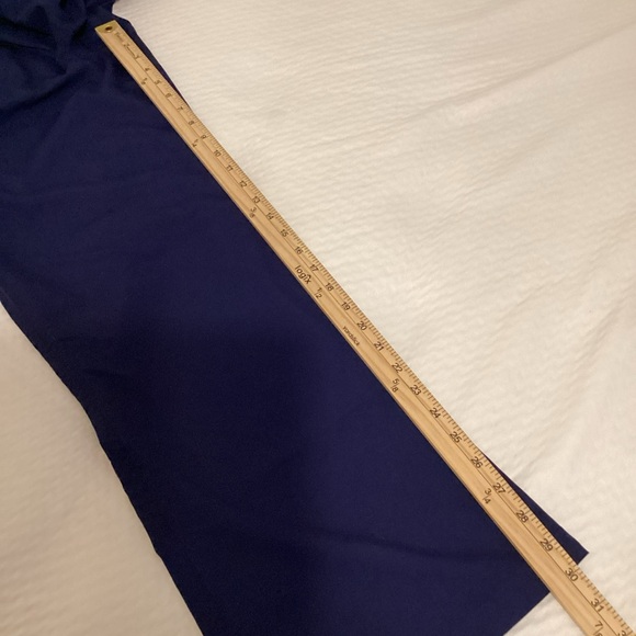 Urbane Scrub Pants Women's Size Medium Solid Blue - Picture 5 of 7